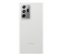 Samsung Galaxy Note 20 Ultra - Silicone Cover - White Silver