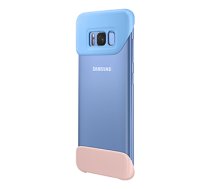 Samsung Galaxy S8 - 2Piece Cover - Blue&Peach