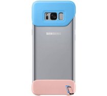 Samsung Galaxy S8 Plus - 2piece cover - EF-MG955 - Blue/Peach