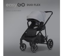 EasyGo Duoflex Cloudy Gray Pastaigu rati W/EA/DUOFLEX/CG 5908214730520