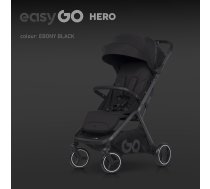 EasyGo Hero Ebony Black Pastaigu rati W/EA/HERO/EB 5908214730391