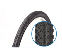Velosipēda riepa Vortex 24 x 1.95 Racer