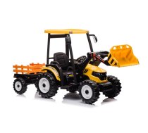 Battery-operated tractor with trailer Hercules Yellow 24V 5904665993880