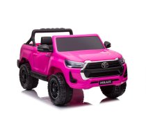 Divvietīgs bērnu elektromobilis Toyota Hilux DK-HL860 Pink 5904665995730