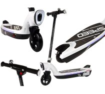 Bērnu elektriskais skrejritenis KL-168 White 5905323218093