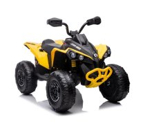 Elektriskais kvadracikls bērniem CAN-AM Renegate Yellow 5905323218277