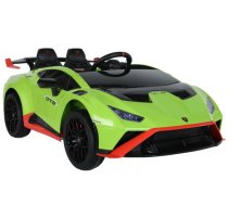 Divvietīgs bērnu elektromobilis Lamborghini STO DRIFT Green 5905515359030