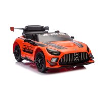 Battery-powered car Mercedes AMG GT3 Orange 5905679074312