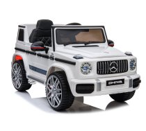 Vienvietīgs elektromobilis Mercedes G63 White 5905991001256