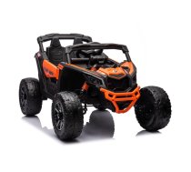 Divvietīgs bērnu elektromobilis Bagijs Can-am DK-CA003 Orange 5905991001096