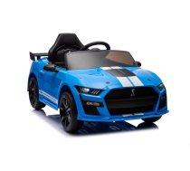 Elektriskā sporta automašīna bērniem Ford Mustang GT500 Shelby Blue 5905991009030