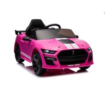 Elektriskā sporta automašīna bērniem Ford Mustang GT500 Shelby Pink 5905991009047