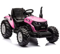 Elektriskais traktors bērniem HC-306 24V Pink 5905991013419