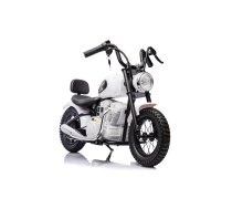 Bērnu elektro motocikls A9902 36V White 5905991013440