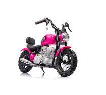 Bērnu elektro motocikls A9902 36V Pink 5905991013471