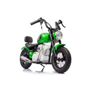 Bērnu elektro motocikls A9902 36V Green 5905991013495