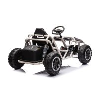 Divvietīgs bērnu elektromobilis Bagijs A8812 Black 24V 5905991013501