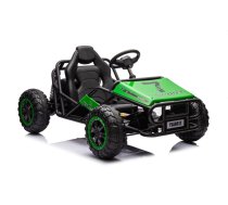 Divvietīgs bērnu elektromobilis Bagijs A8812 Green 24V 5905991013518