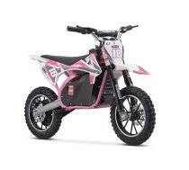 Bērnu elektriskais motocikls TRAIL KING HP114E Pink 5905991027218