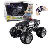 RC Police Off-Road Vehicle Remote Controlled 1:16 Lights Smoke 5905991050414