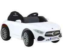 Vienvietīgs bērnu elektromobilis Mercedes KL-1666-1 White 5905991050698