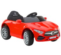Vienvietīgs bērnu elektromobilis Mercedes KL-1666-1 Red 5905991050728