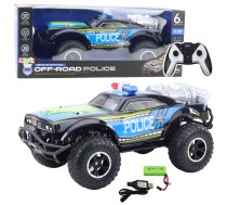 RC Off-Road Police Car 1:8 Black 5905991072959