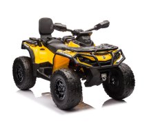 Elektriskais kvadracikls bērniem Can Am Outlander 4x4 DK-CA005 Yellow 5905991060765