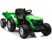 Bērnu elektriskais traktors ar piekabi HC-306 Light Green 5905991061335