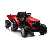 Bērnu elektriskais traktors ar piekabi HC-306 Red 5905991061342