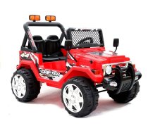 Bērnu elektroauto Jeep Raptor S618 EVA Red 5902808153580