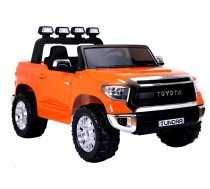 Divvietīgs bērnu elektromobilis Toyota Tundra Orange 5902808158646