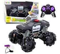 RC Police Off-Road Car with Lights and Smoke Effect 1:16 5905991077190