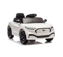 Ford Mustang Mach-E White 24V Battery-Powered Car 5905991081937