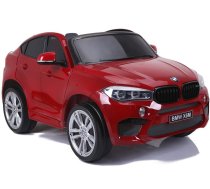 Divvietīgs bērnu elektromobilis BMW X6M Red Painting 5902808155218