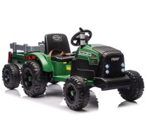 CH9959B Battery Operated Tractor with Trailer Dark Green 24V 5905991087519