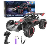 Remote Controlled RC Car Off-Road Red 1:18 20 km/h 5905991089612