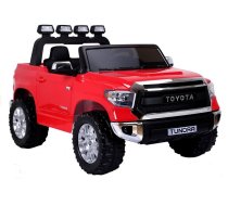 Divvietīgs bērnu elektromobilis Toyota Tundra Red 5902808158639