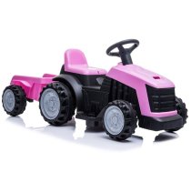 Elektriskais traktors bērniem TR1908T Pink 5908275992745