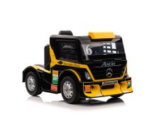 Bērnu elektriskais traktors Mercedes XMX622 Yellow 5907625581684