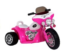 Bērnu tricikls ar akumulatoru JT568 Pink 5907625581967