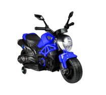 Bērnu elektriskais motocikls GTM1188 Blue 5907625584531