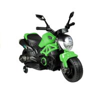 Bērnu elektriskais motocikls GTM1188 Green 5907625584548