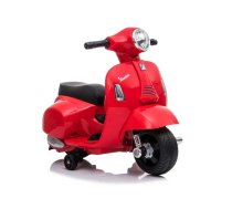 Bērnu elektro motocikls Vespa GTS 300 Mini Red 5908275991533