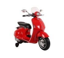 Bērnu elektro motocikls Vespa GTS 300 Red 5908275991595