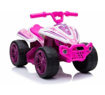 TR1805 Electric Ride-On Quad White-pink 5908275993209