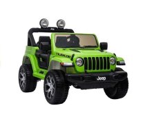Electric Ride On Jeep Rubicon 4x4 Green 5908275996736