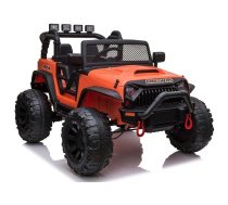 Divvietīgs bērnu elektromobilis Jeep JC666 Orange 5908275994466
