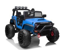 Divvietīgs bērnu elektromobilis Jeep JC666 Blue Painted 5908275994510