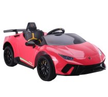 Vienvietīgs elektromobilis Lamborghini Huracan Red 5908275995548